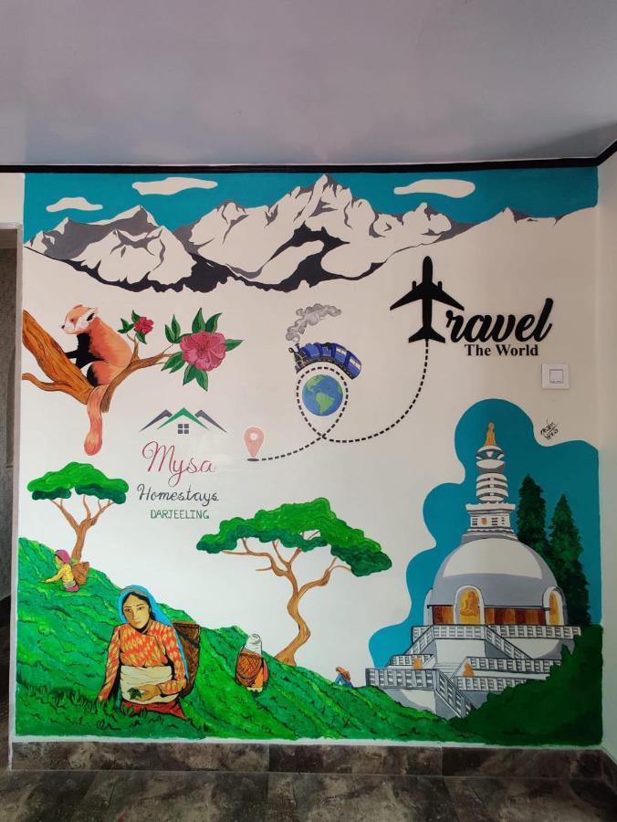 דרג'ילינג Mysa Maya Homestay מראה חיצוני תמונה